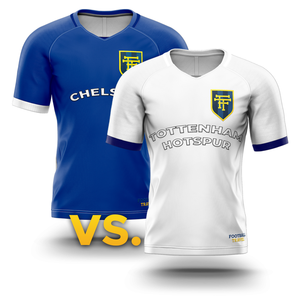 Fodboldrejse: Chelsea mod Tottenham