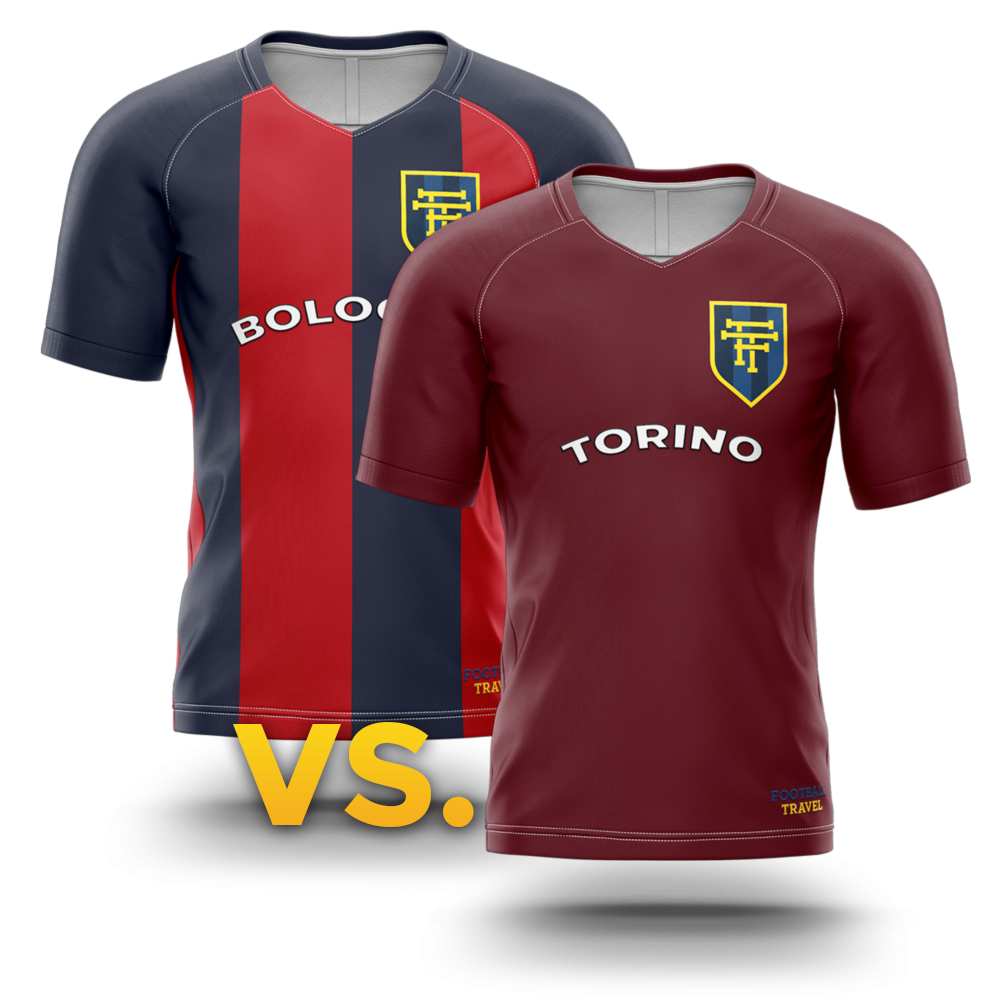 Fodboldrejse: Bologna mod Torino