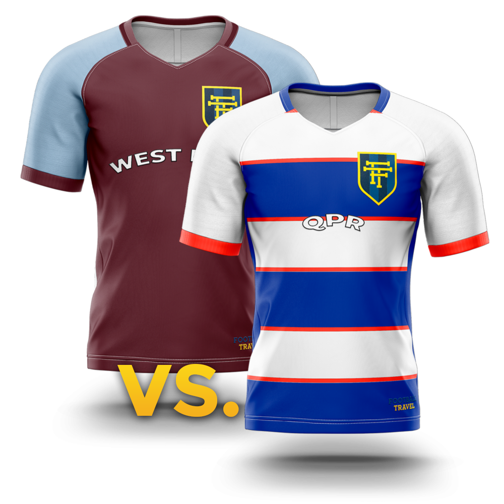 West Ham – QPR + Southampton – Portsmouth