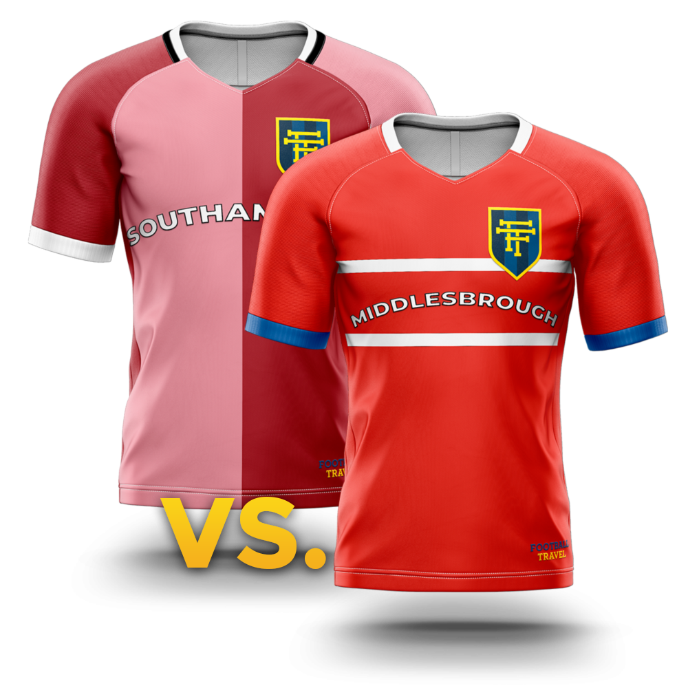 Southampton – Middlesbrough + QPR – Middlesbrough