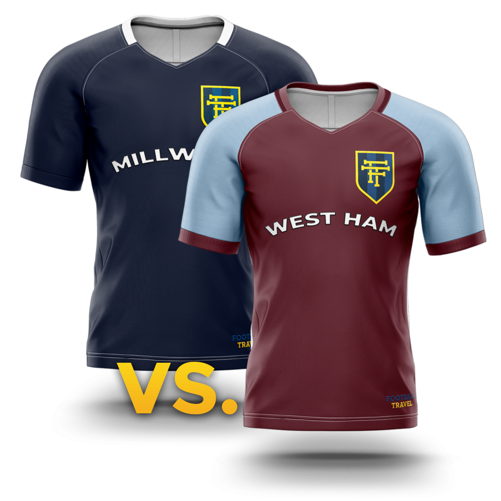 Fodboldrejse: Millwall mod West Ham
