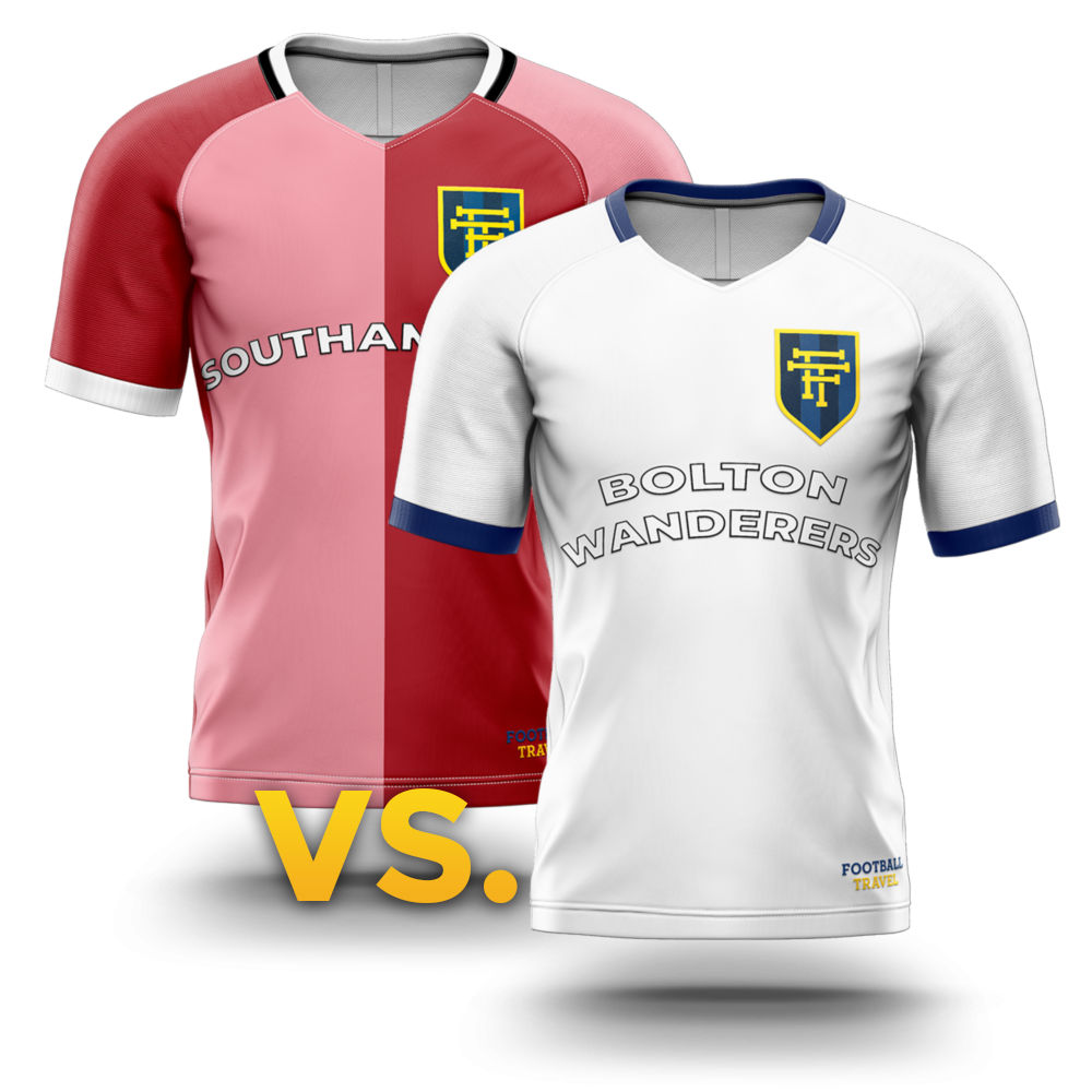 Southampton – Bolton Wanderers + Tottenham – Coventry City