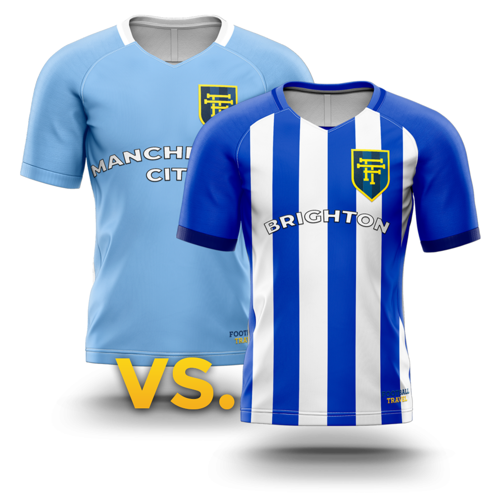 Manchester City – Brighton + Aston Villa – Fulham