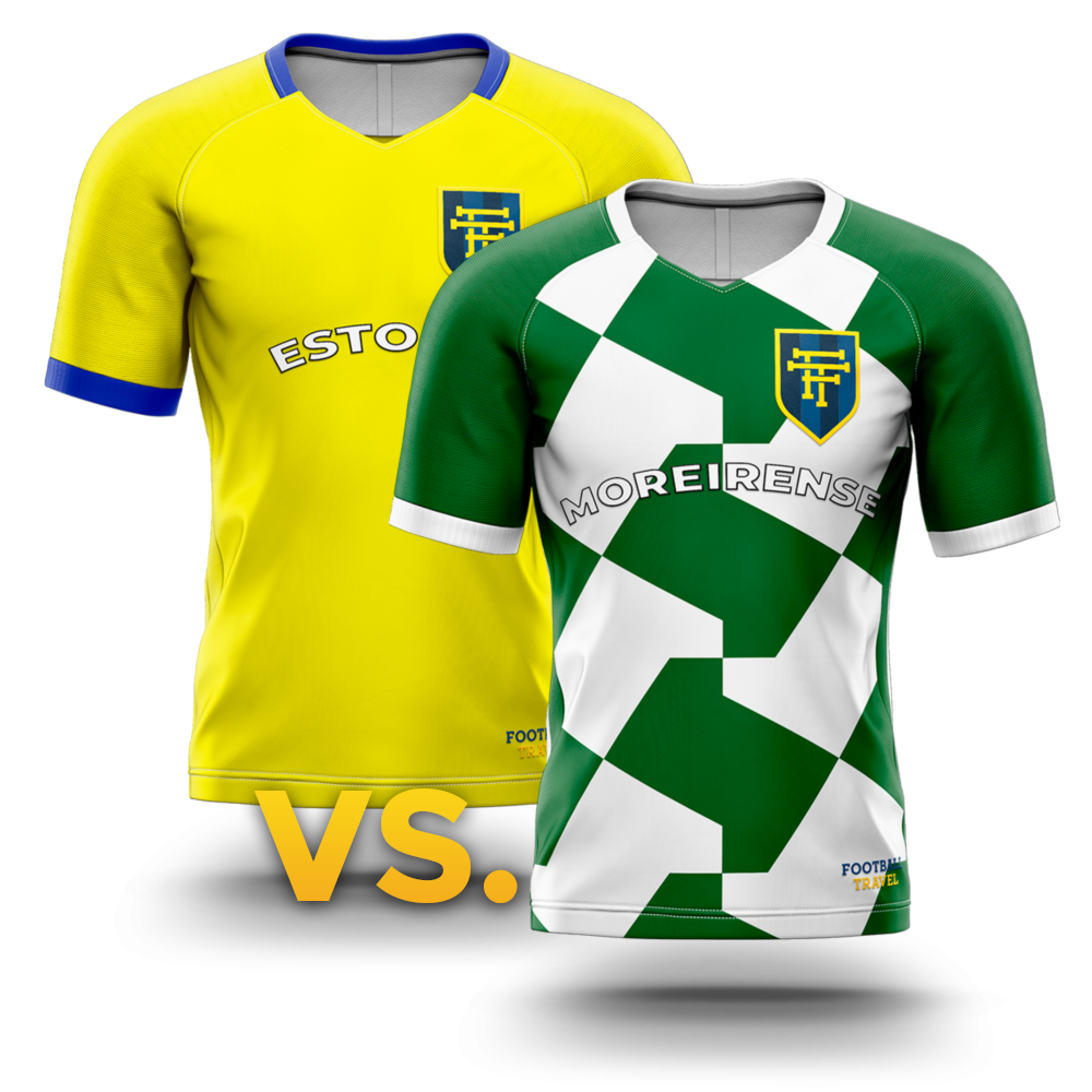 Estoril - Moreirense fodboldrejse i Estoril
