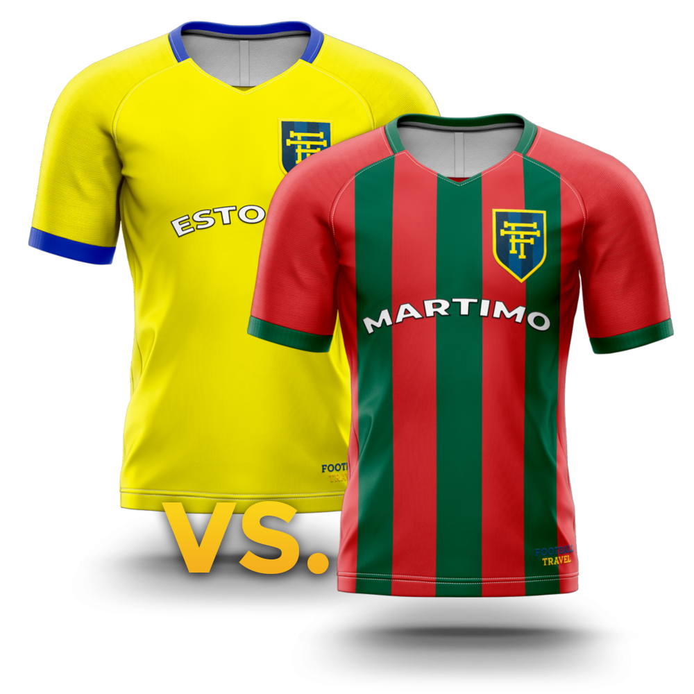 Billetter til Estoril mod Maritimo på Estádio António Coimbra da Mota i Estoril
