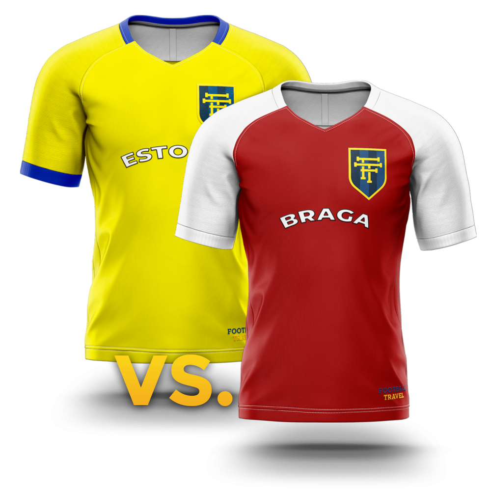 Billetter til Estoril mod Braga på Estádio António Coimbra da Mota i Estoril