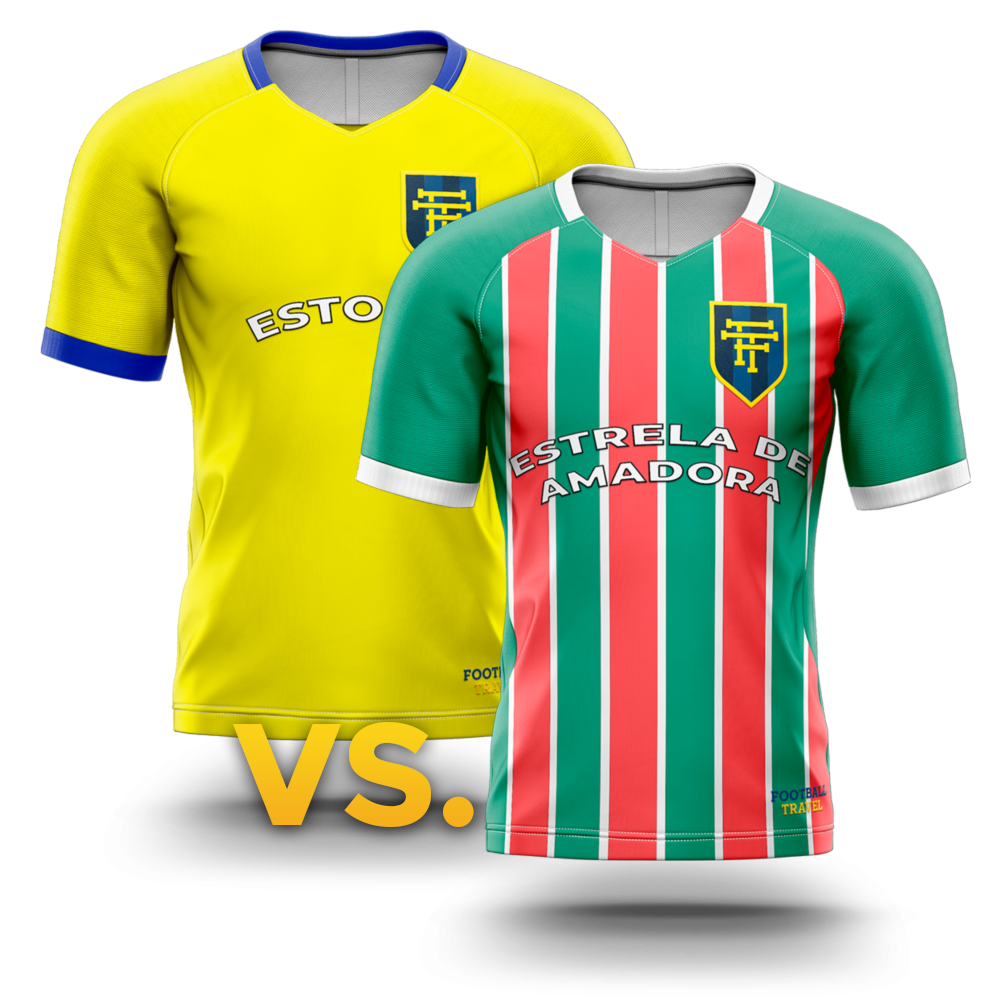 Billetter til Estoril mod Estrela på Estádio António Coimbra da Mota i Estoril