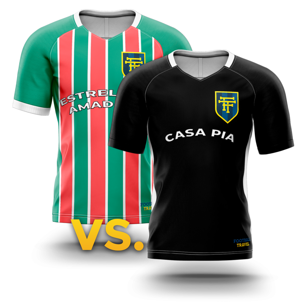 Estrela - Casa Pia fodboldrejse i Amadora