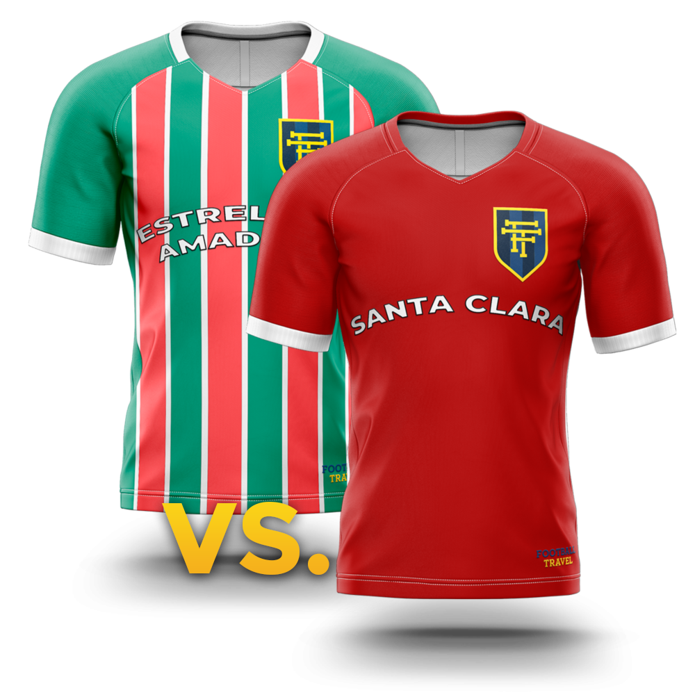 Billetter til Estrela mod Santa Clara på Estádio José Gomes i Amadora