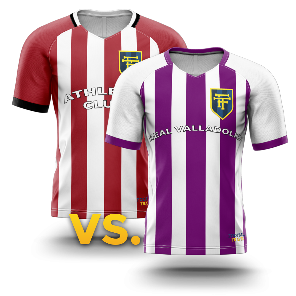 Oplev Athletic Club v Real Valladolid CF på San Mamés