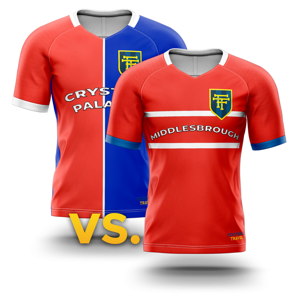 Fodboldrejse: Crystal Palace mod Middlesbrough