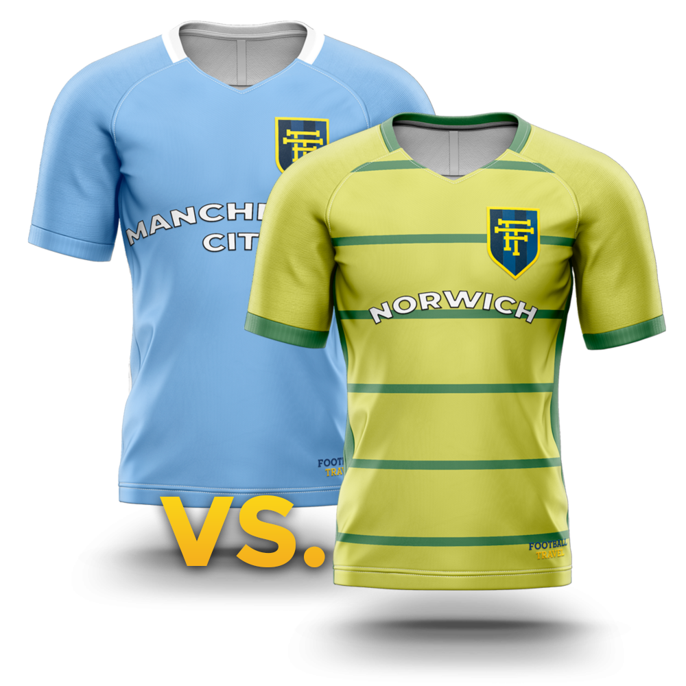 Fodboldrejse: Manchester City mod Norwich