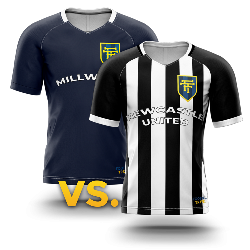 Fodboldrejse: Millwall mod Newcastle
