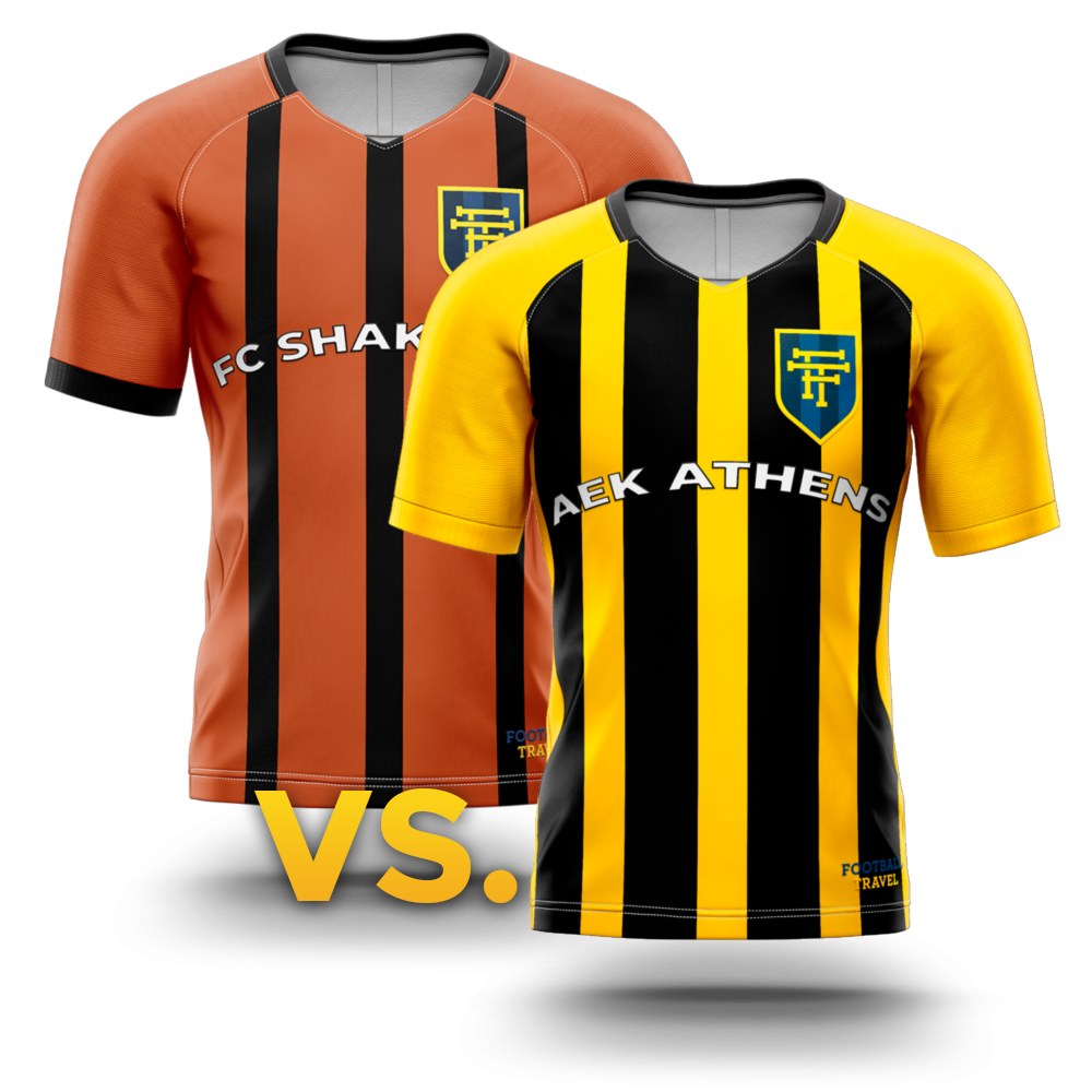 Fodboldrejse: Shakhtar Donetsk mod AEK Athens FC