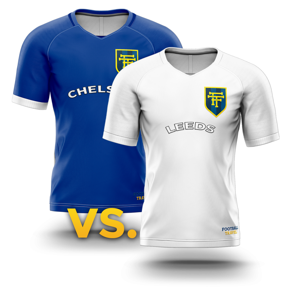 Fodboldrejse: Chelsea mod Leeds