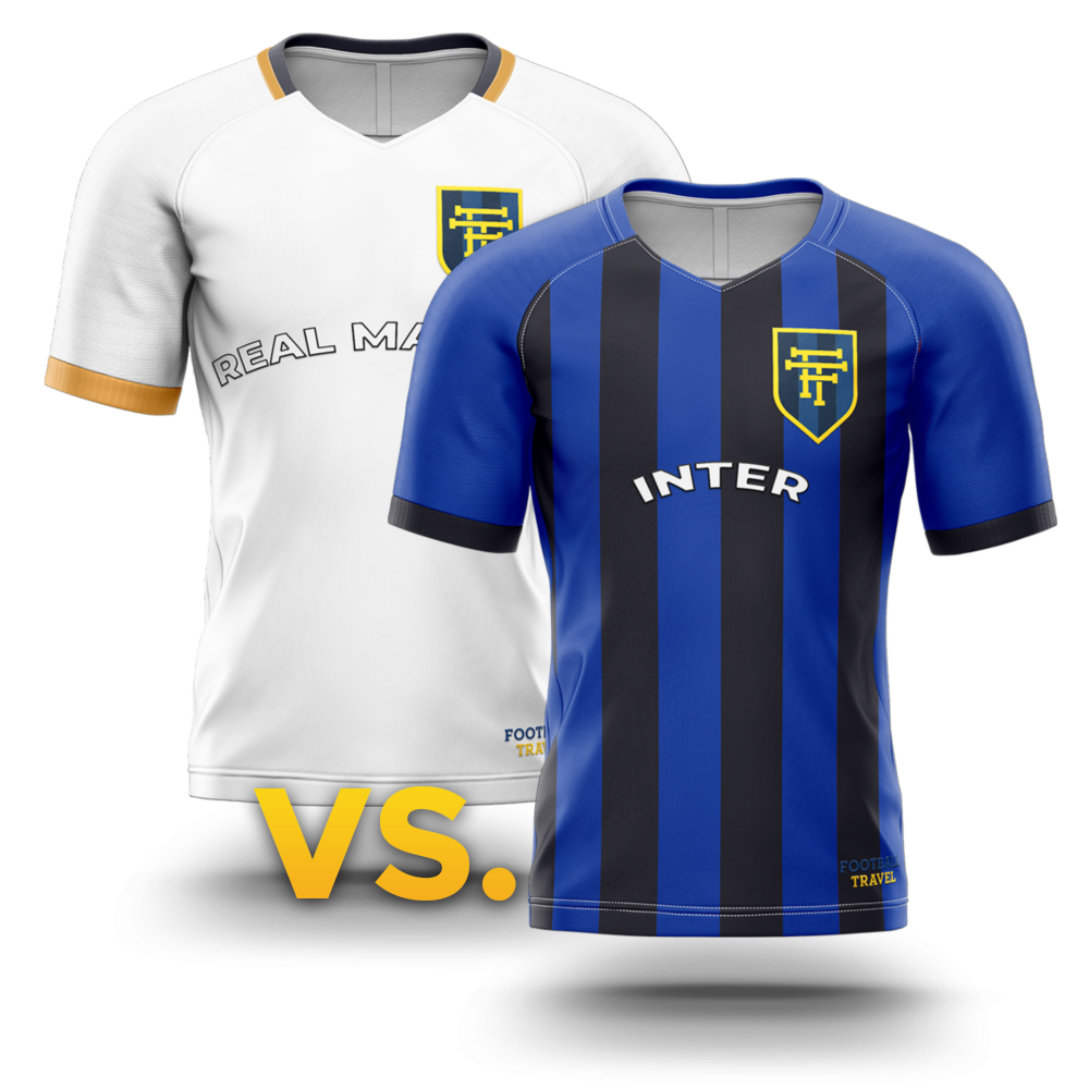 Fodboldrejse: Real Madrid mod Inter