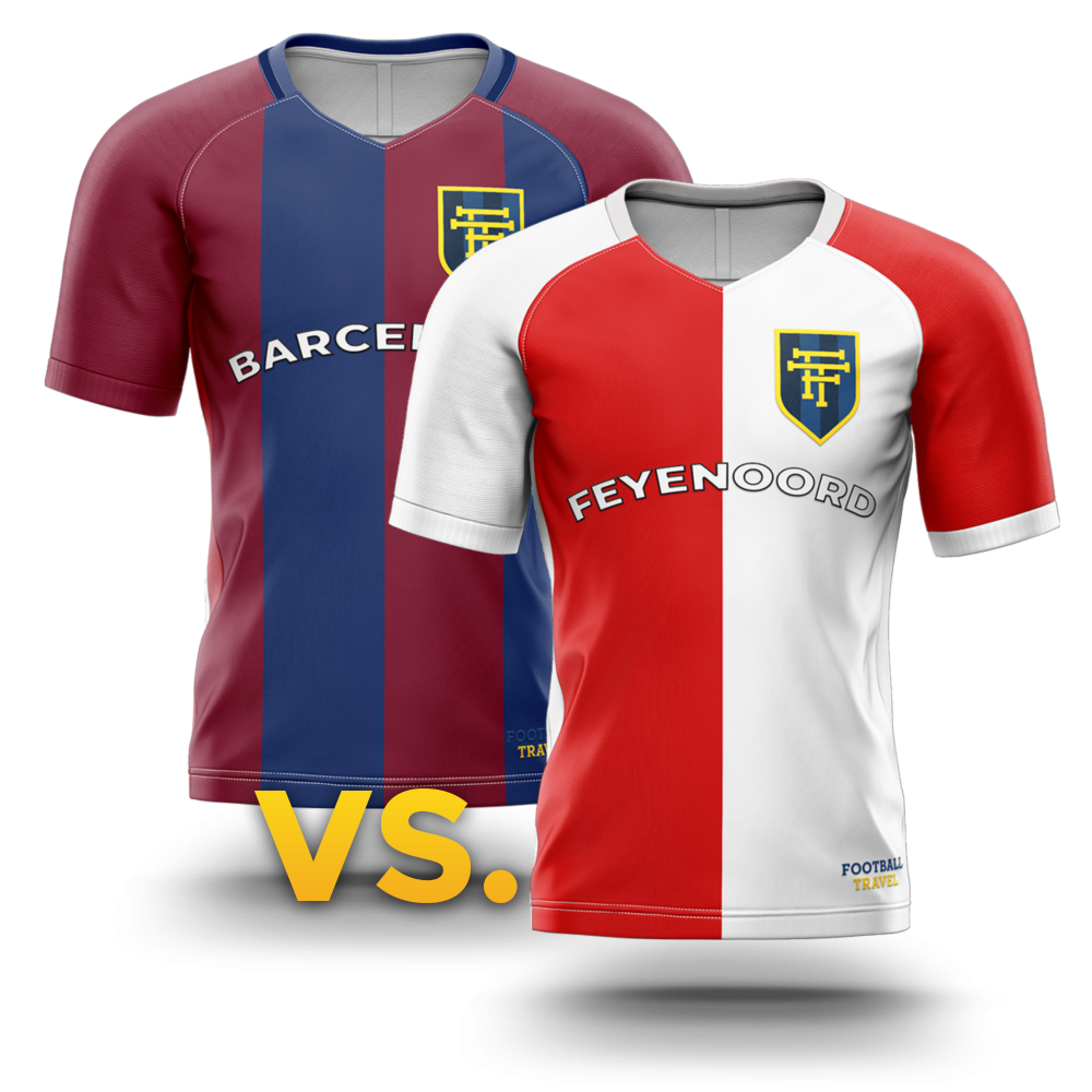 Fodboldrejse: FC Barcelona mod Feyenoord