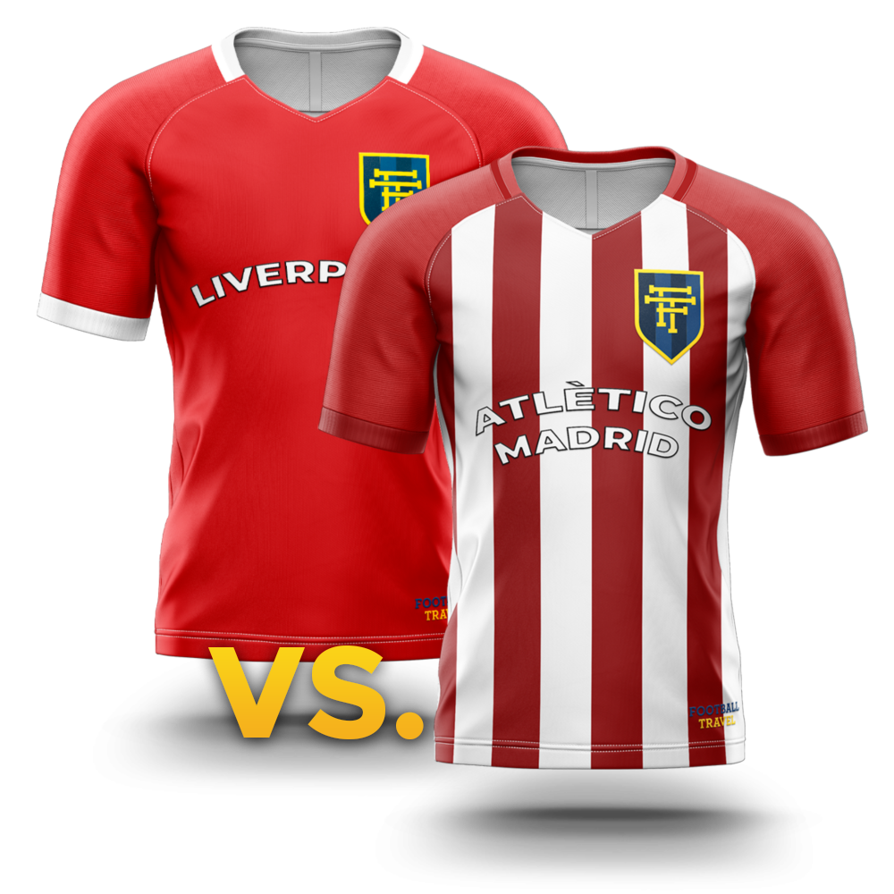 Fodboldrejse: Liverpool FC mod Atlético Madrid