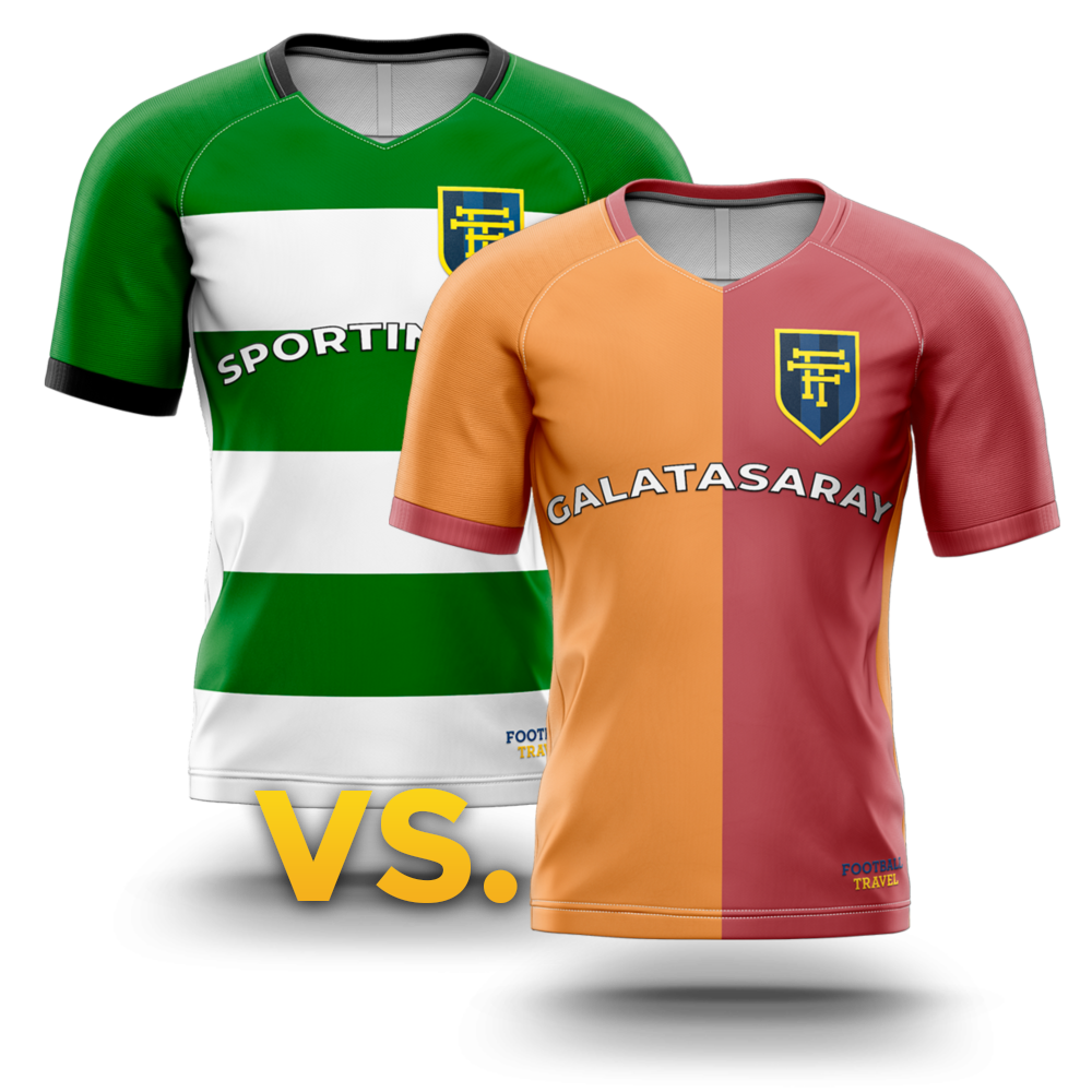 Fodboldrejse: Sporting mod Galatasaray