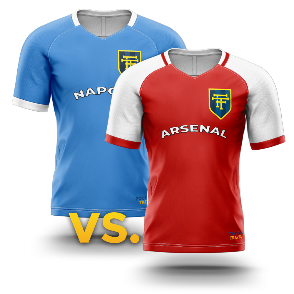 Fodboldrejse: Napoli mod Arsenal
