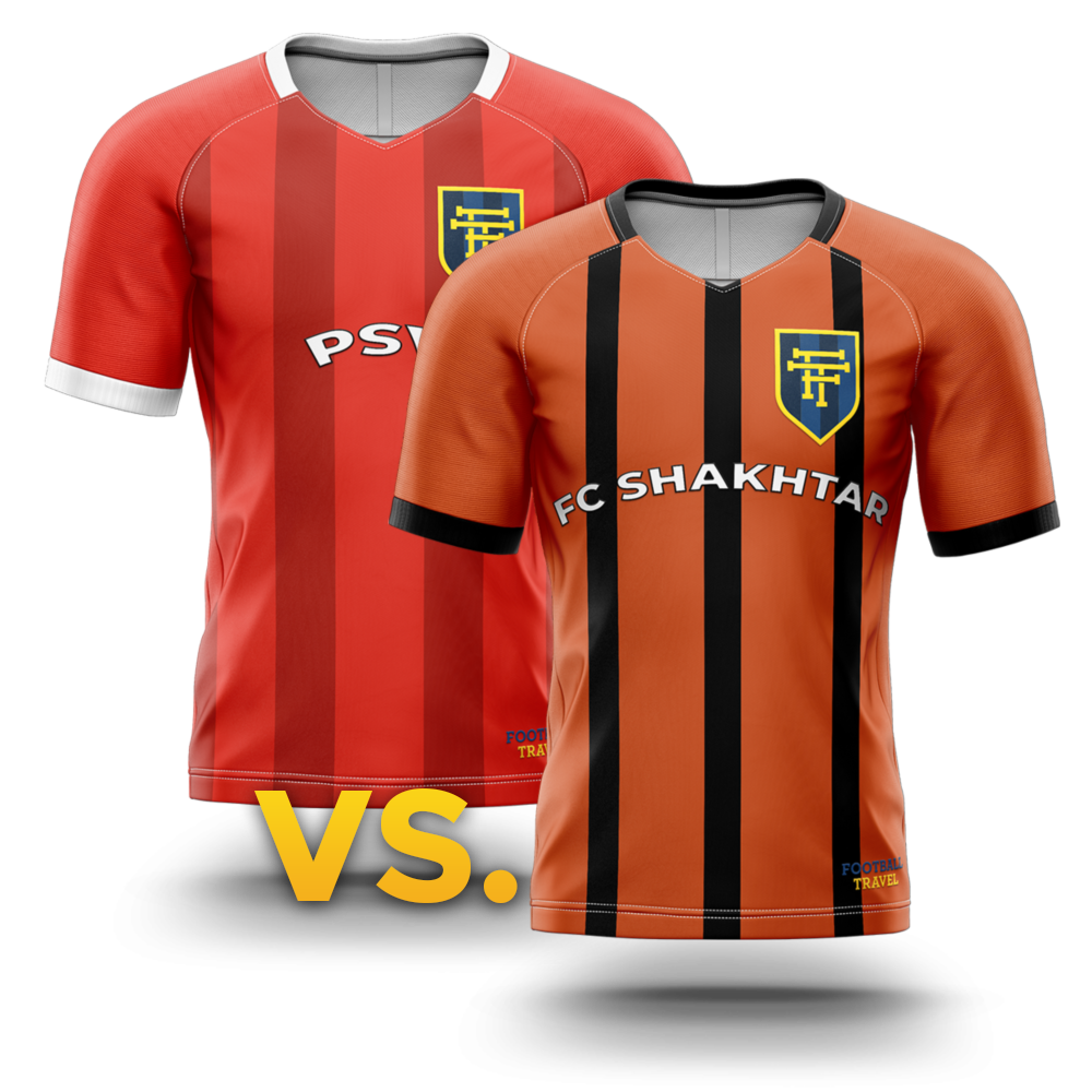 Fodboldrejse: PSV mod Shakhtar Donetsk
