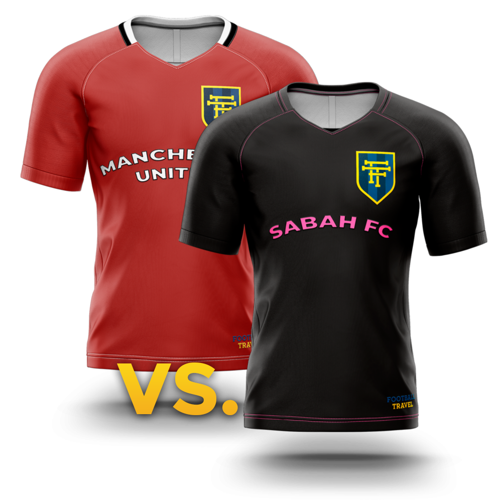 Fodboldrejse: Manchester United mod Sabah FC