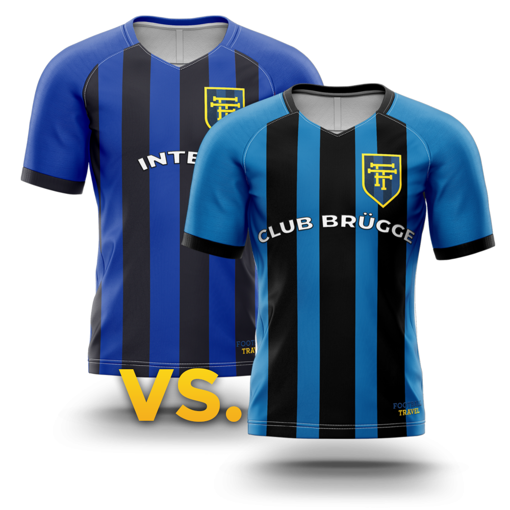 Fodboldrejse: Inter mod Club Brugge
