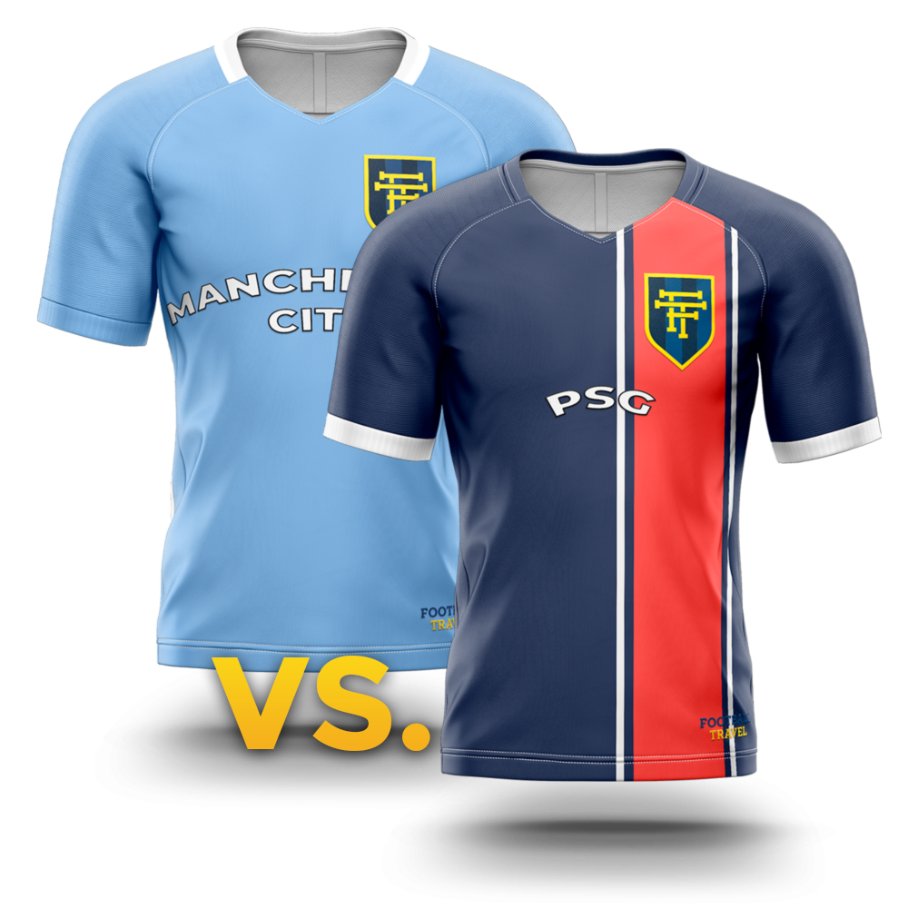 Fodboldrejse: Manchester City mod PSG