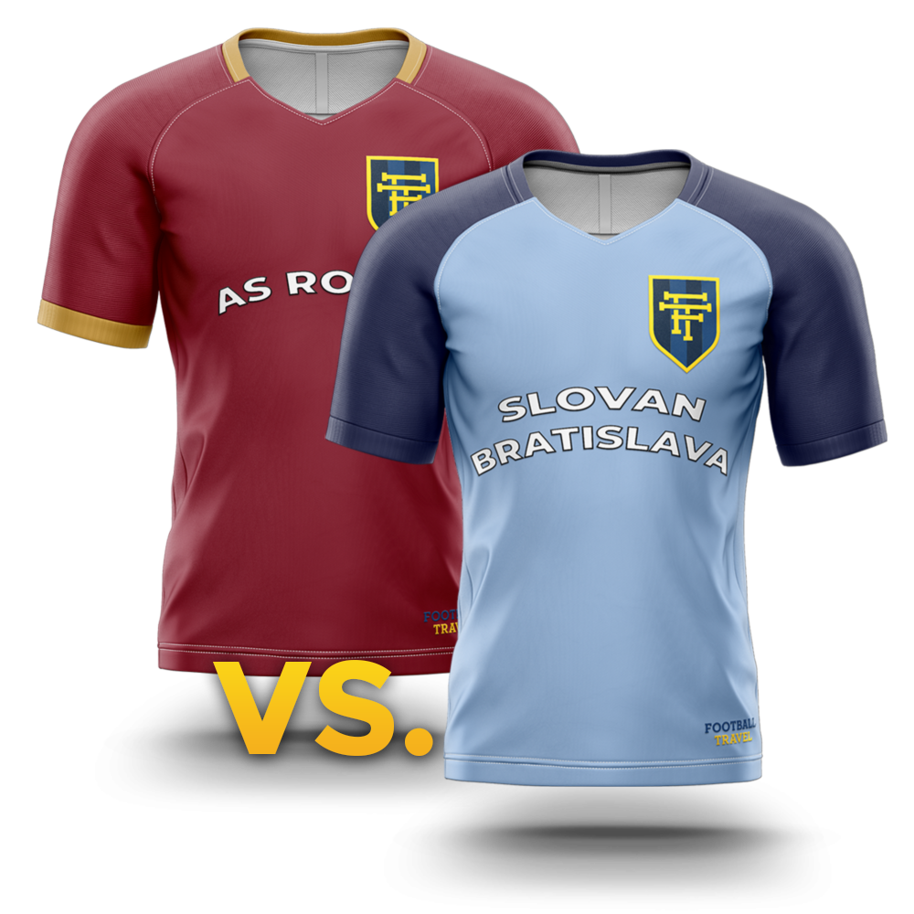 Roma – Slovan Bratislava