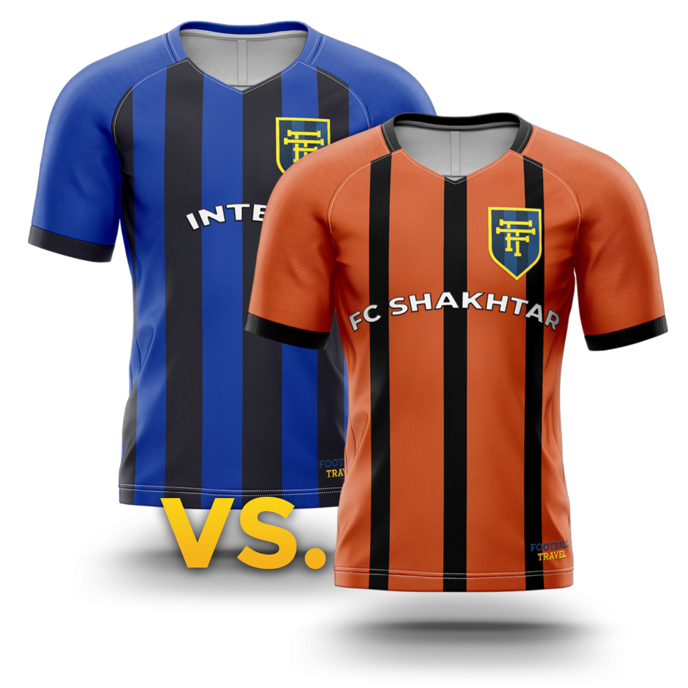 Fodboldrejse: Inter mod Shakhtar Donetsk