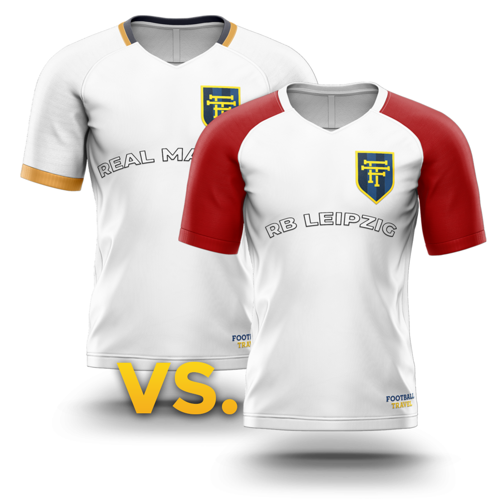 Fodboldrejse: Real Madrid mod RB Leipzig