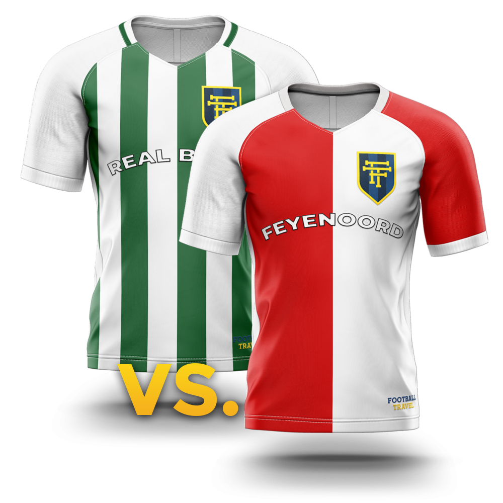 Bétis - Feyenoord fodboldrejse i Sevilla