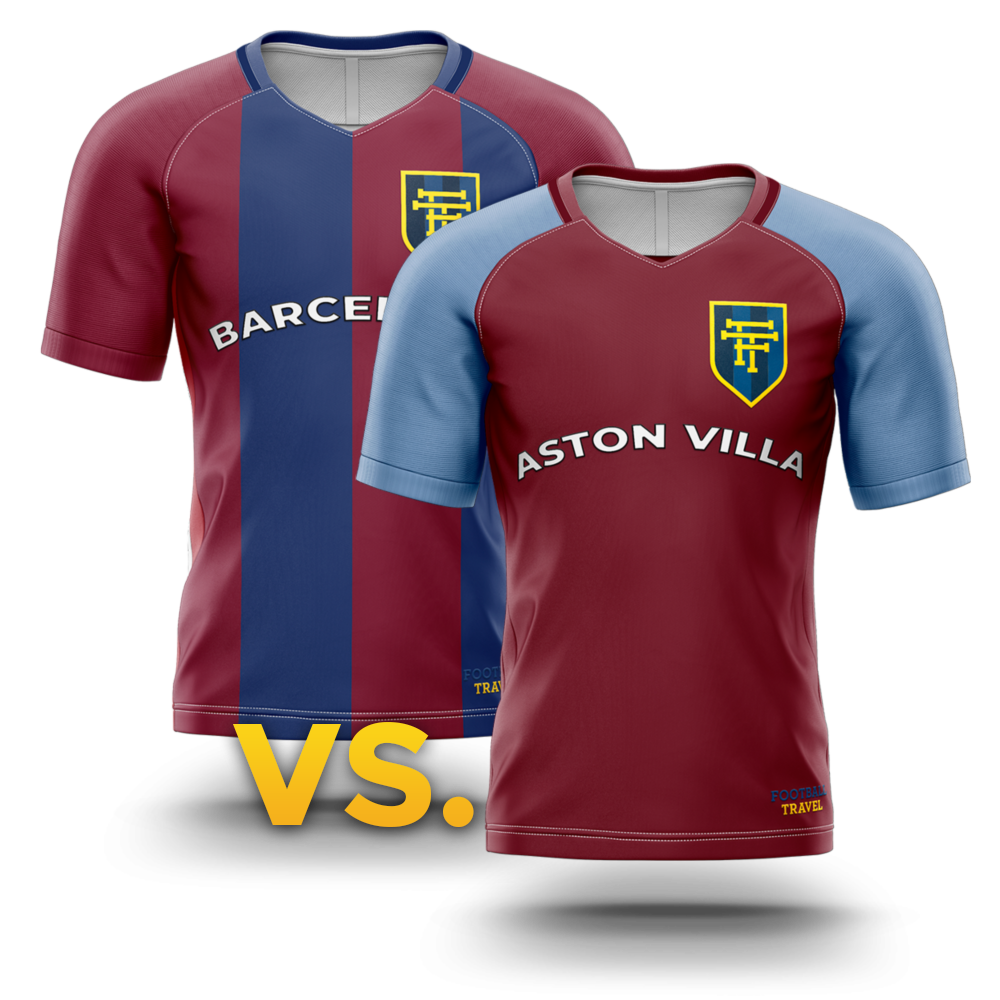 Fodboldrejse: FC Barcelona mod Aston Villa