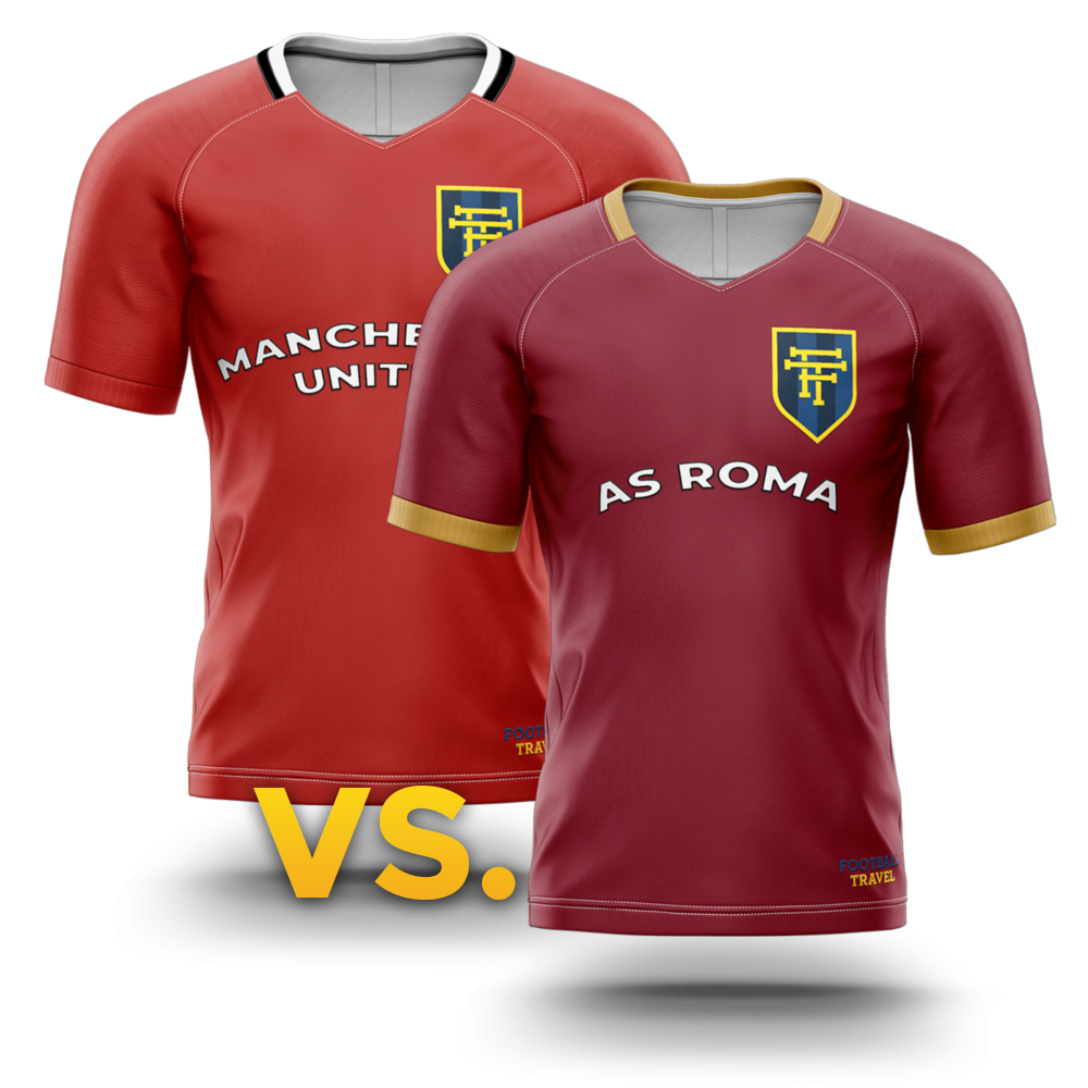 Fodboldrejse: Manchester United mod Roma