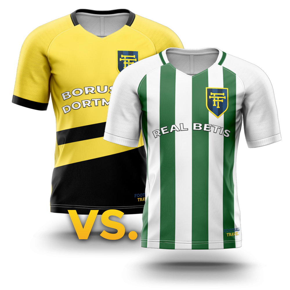 Fodboldrejse: Dortmund mod Bétis