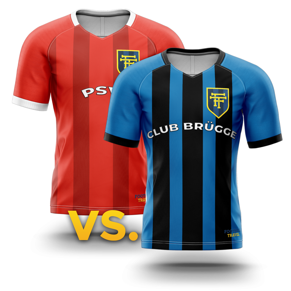 Billetter til PSV mod Club Brugge på Philips Stadion i Eindhoven