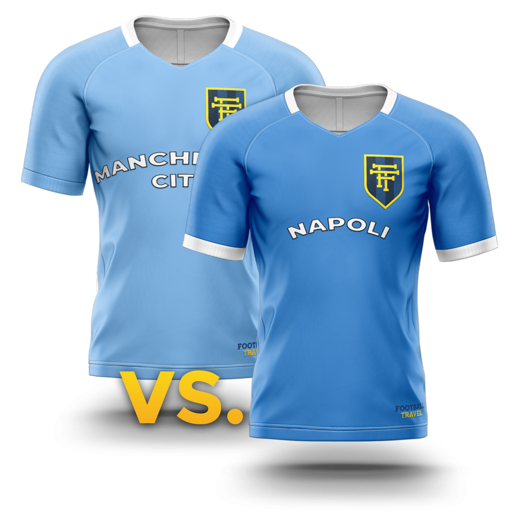 Fodboldrejse: Manchester City mod Napoli