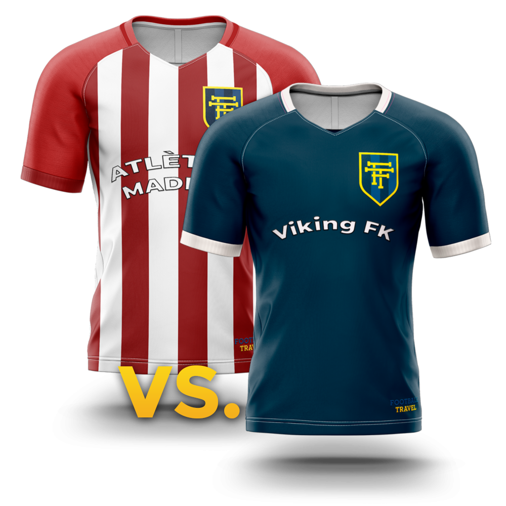 Fodboldrejse: Atlético Madrid mod Viking FK