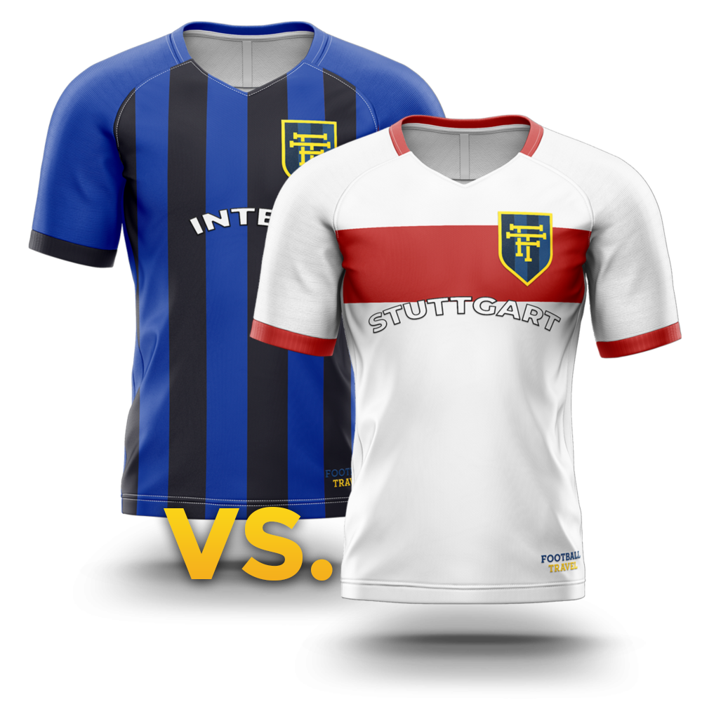 Fodboldrejse: Inter mod Stuttgart