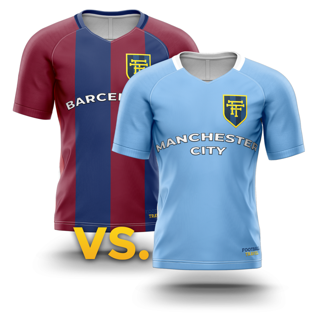 Fodboldrejse: FC Barcelona mod Manchester City