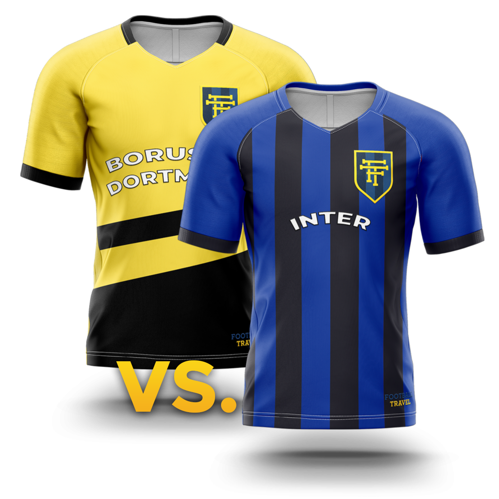 Fodboldrejse: Dortmund mod Inter