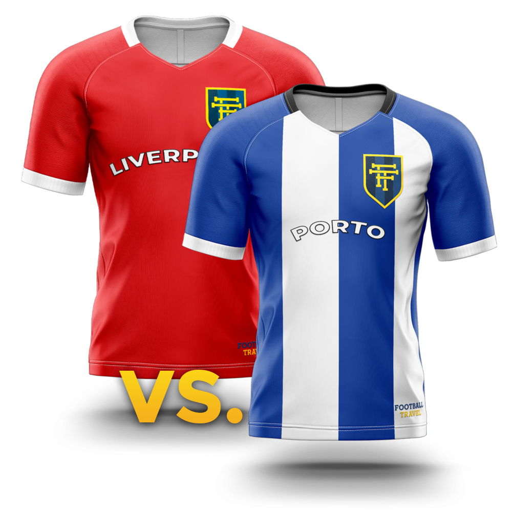Fodboldrejse: Liverpool FC mod Porto