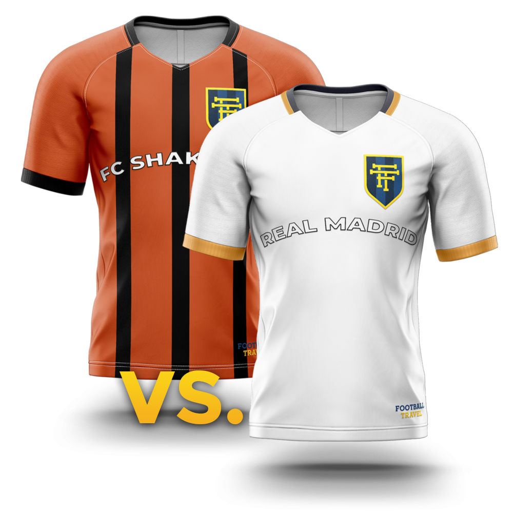 Shakhtar Donetsk – Real Madrid