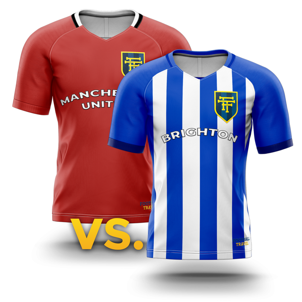 Manchester United vs Brighton + Manchester City vs Norwich