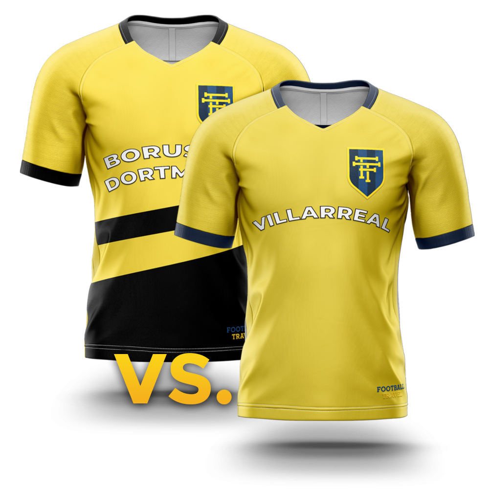 Fodboldrejse: Dortmund mod Villarreal