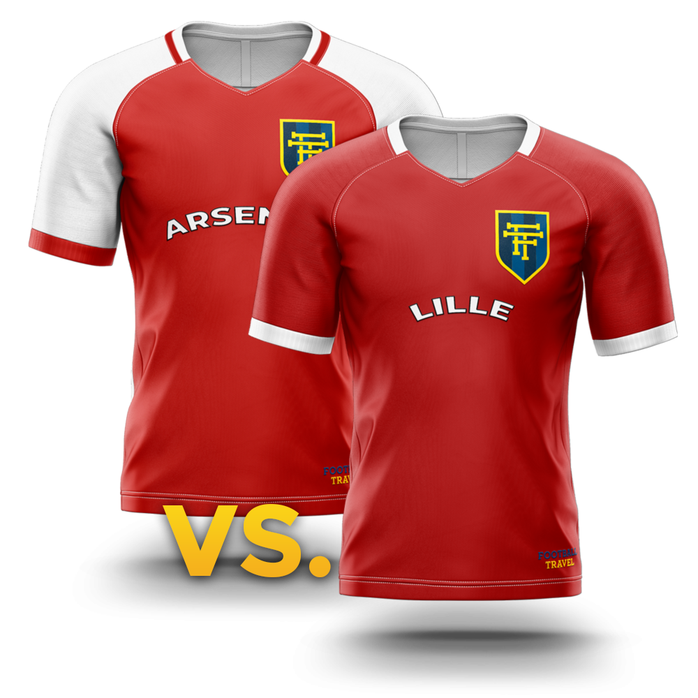 Fodboldrejse: Arsenal mod Lille