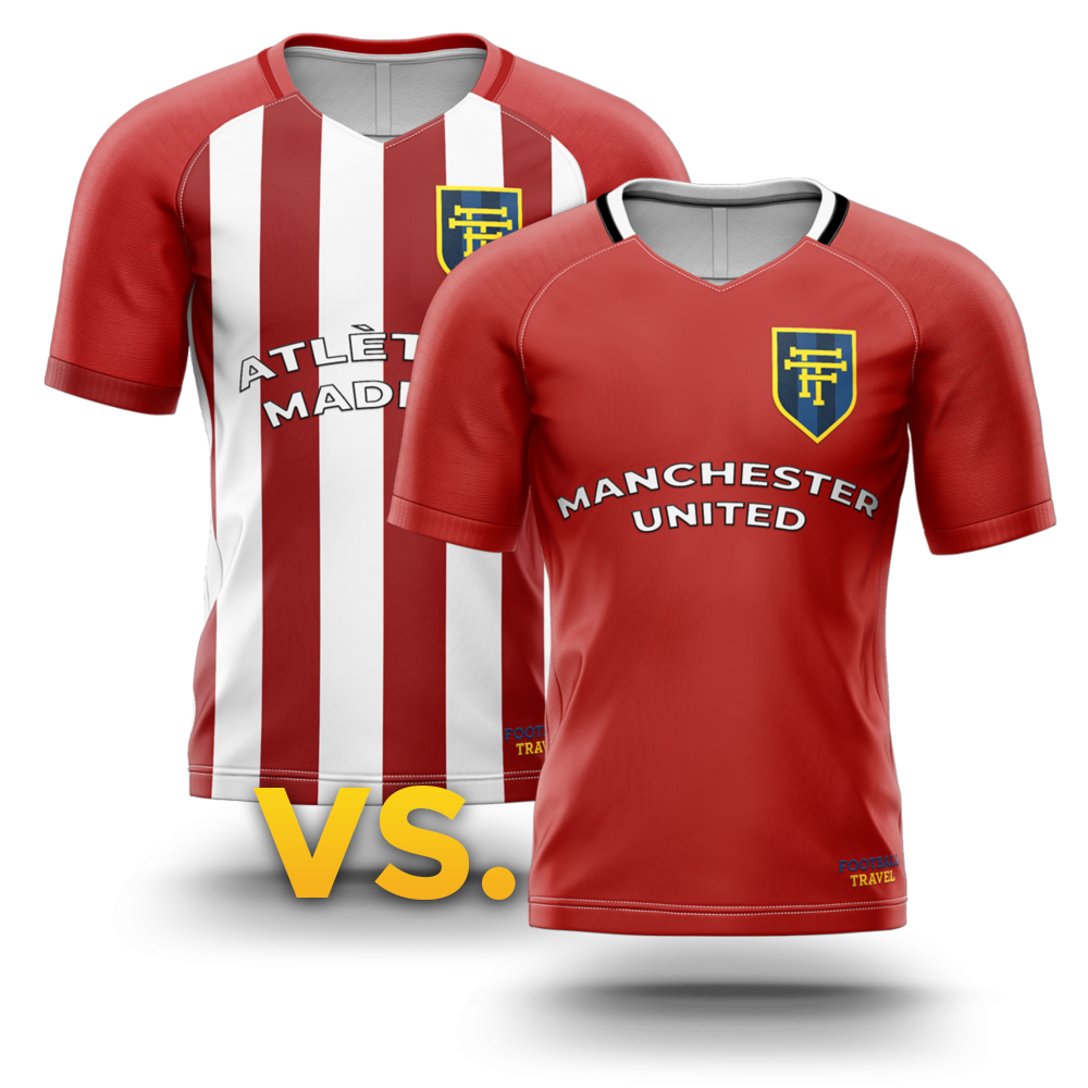 Fodboldrejse: Atlético Madrid mod Manchester United