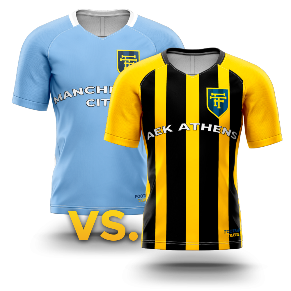 Manchester City vs AEK Athen + Aston Villa vs Viking