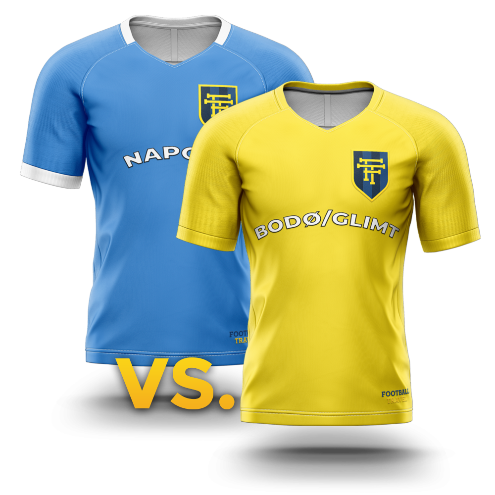 Napoli vs Bodø Glimt + Inter Milano vs Shakthar Donetsk