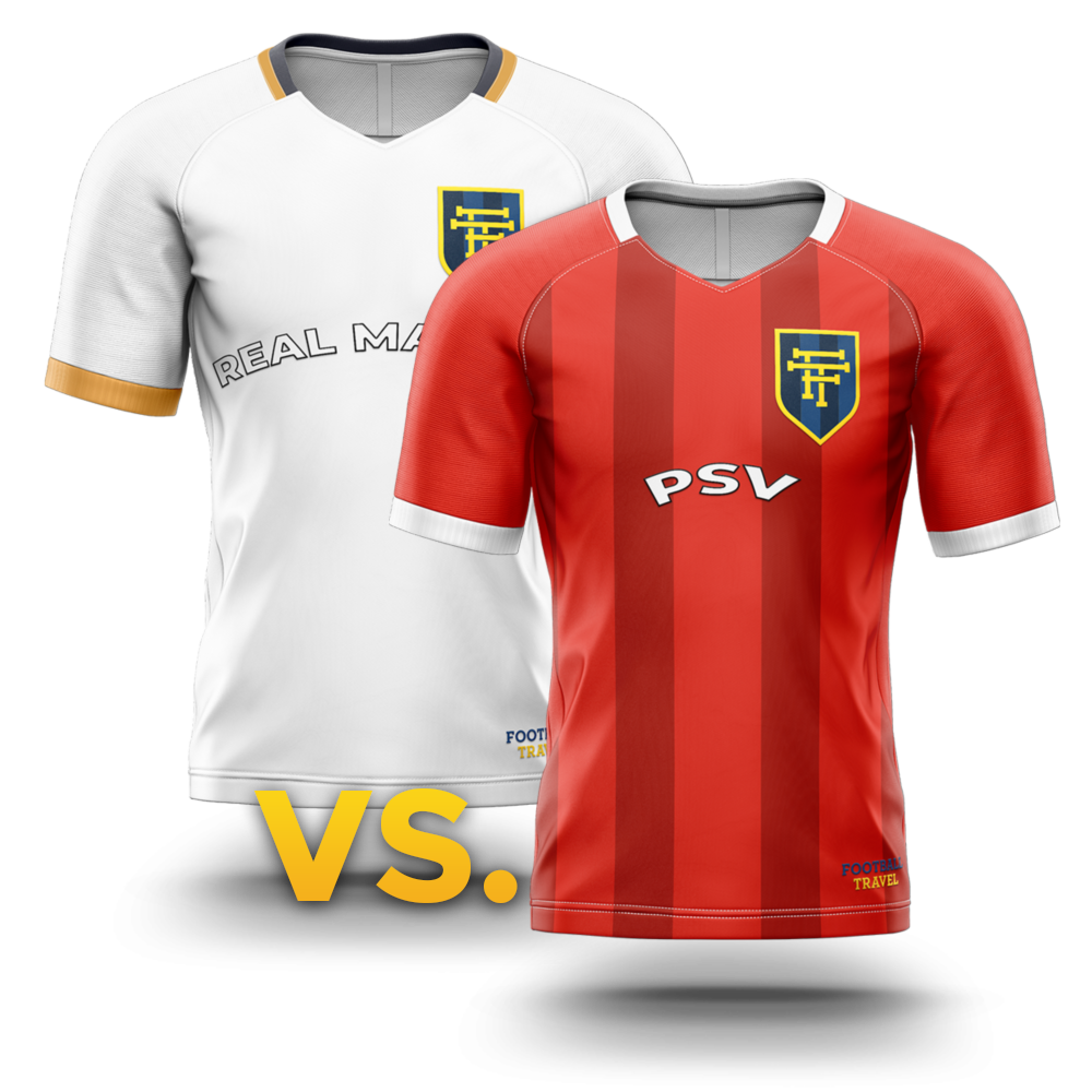 Fodboldrejse: Real Madrid mod PSV